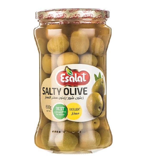 اصالت زیتون شور ممتاز 600 گرم